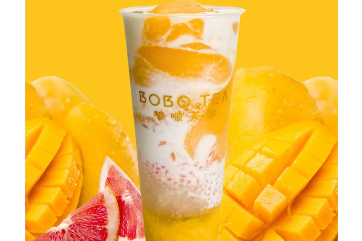 Mango Grapefruit Sago 杨枝甘露
