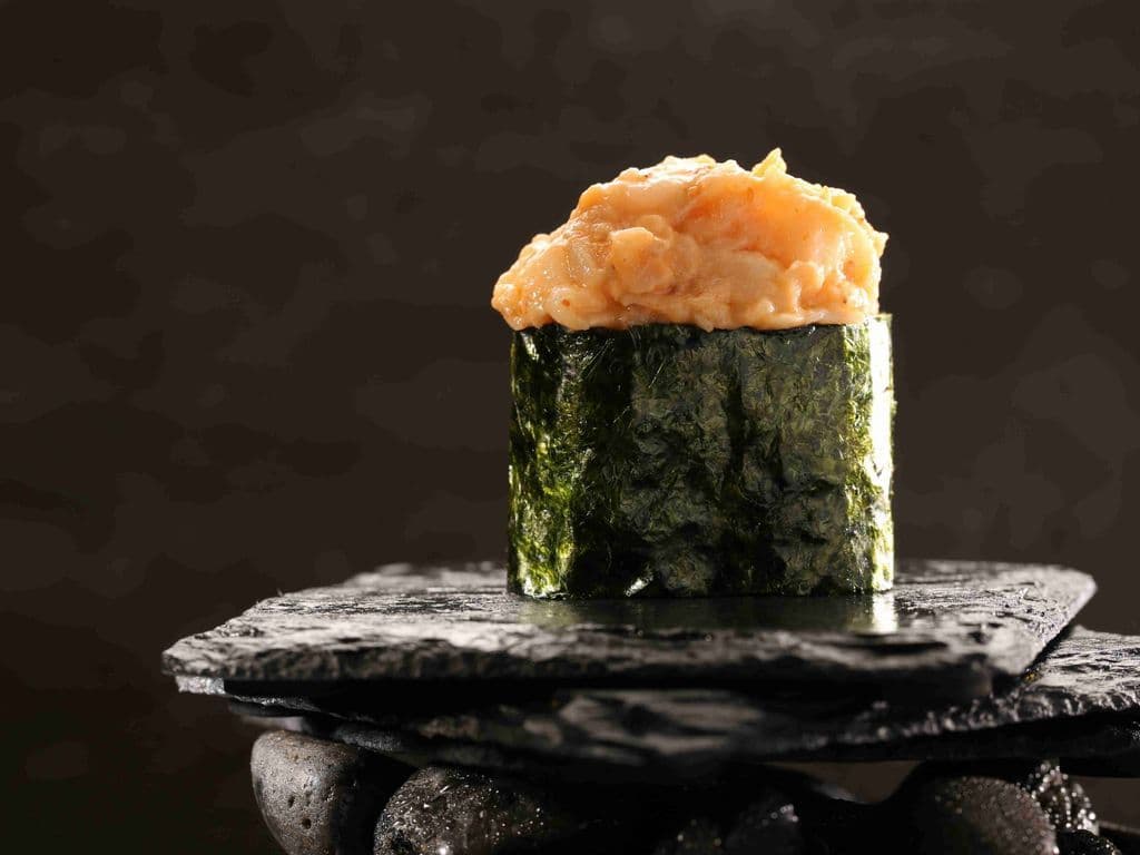Spicy White Tuna Sushi [3PC]