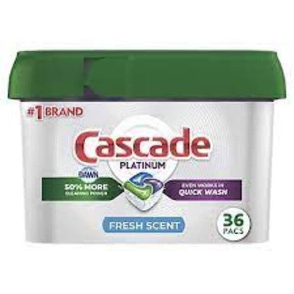 Cascade Platinum 616g/ Cascade Platinum Dishwashing Detergent 616g