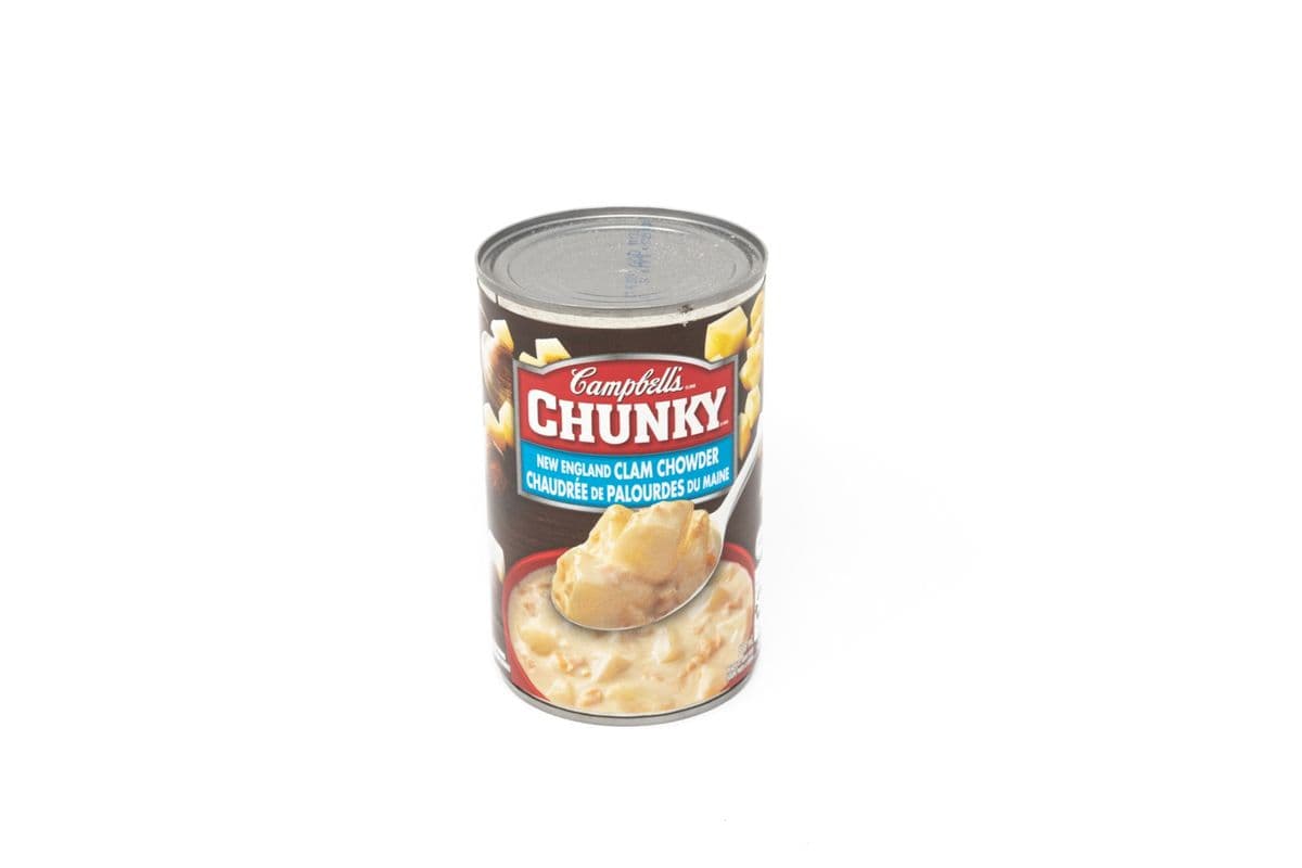 Chunky chaudrée de palourdes Maine / Chunky Maine Clam Chowder