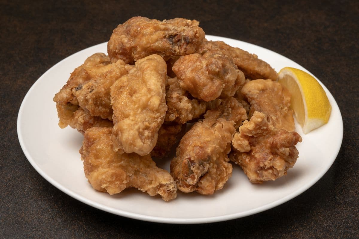 6. Deep-Fried Chicken Wings