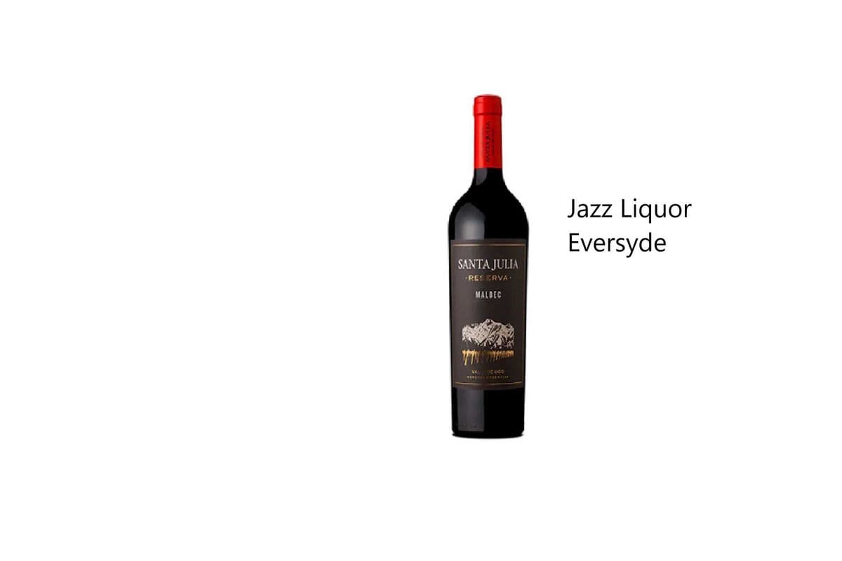 SANTA JULIA MALBEC RESERVA (1 x 750 ML)