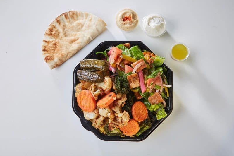 Vegetarian Plate