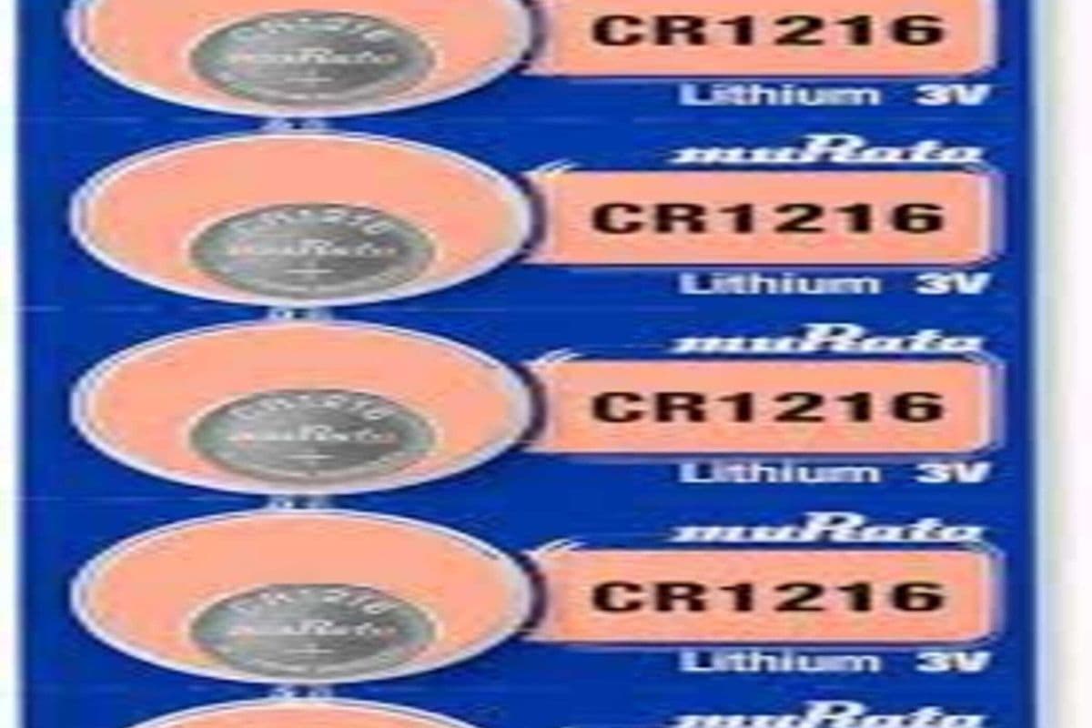 Lithium Battery CR1216