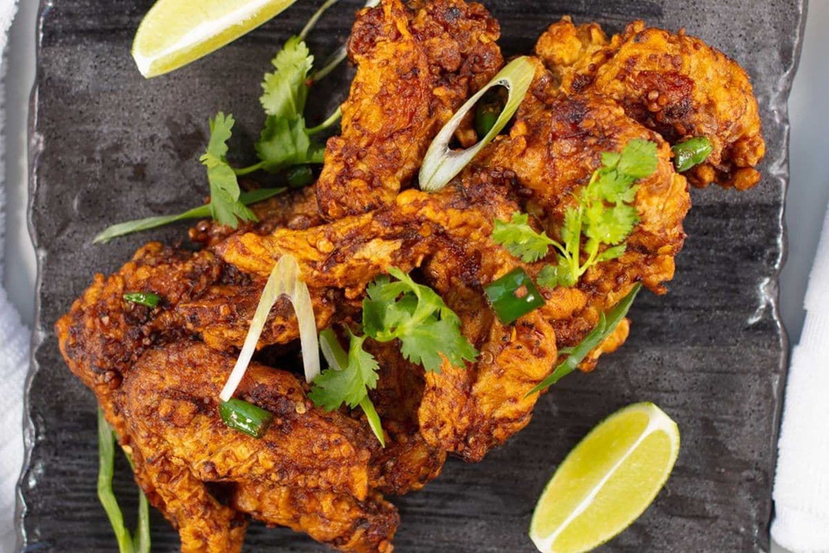 Spicy Chili Wings
