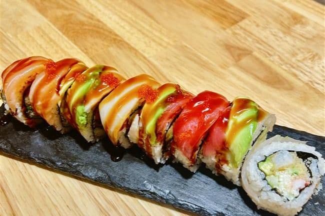 56. Asian Cafe Special Roll
