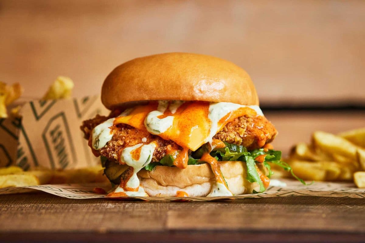 Blazing Buffalo combo