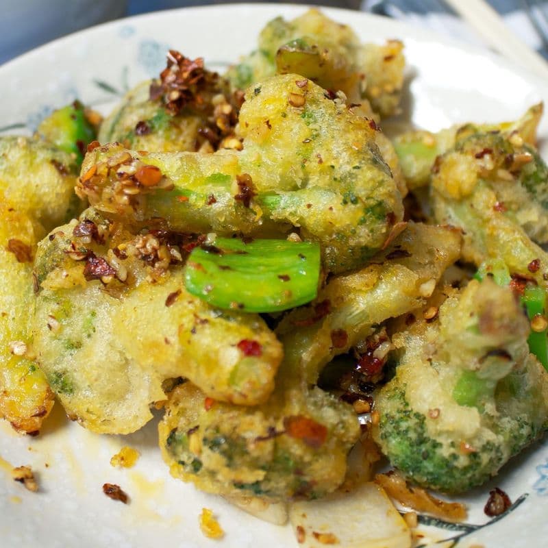 20. Brocoli Sel & Poivre 椒盐西兰花