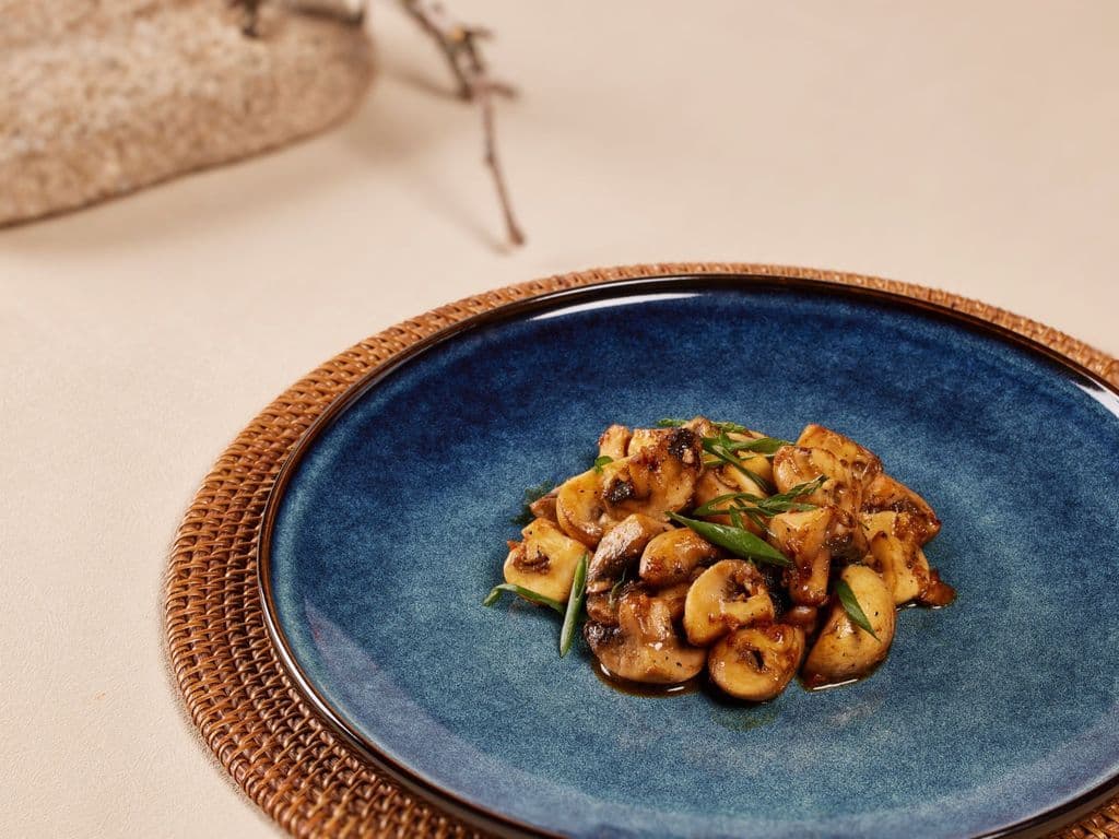 Pan Fried Mushroom
