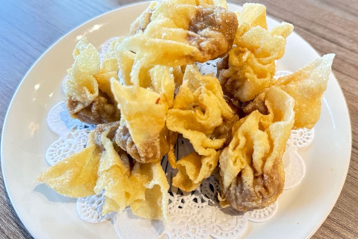 8. Deep Fried Meat Wonton (12 pcs)