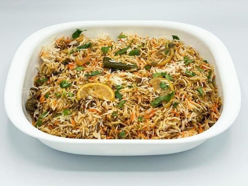 Boneless Biryani Party Tray