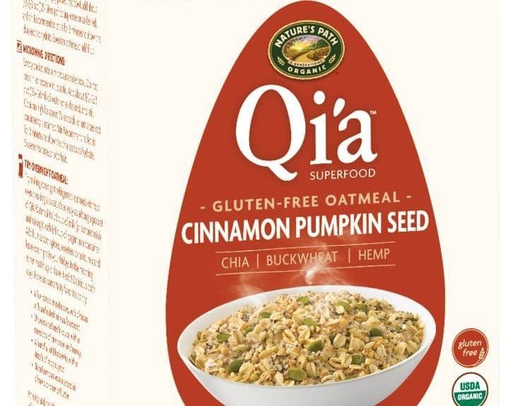 NATURE'S PATH CINNAMON PUMPKIN SEED OATMEAL 228G
