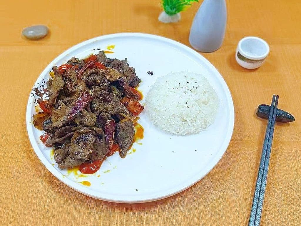Mongolian Beef