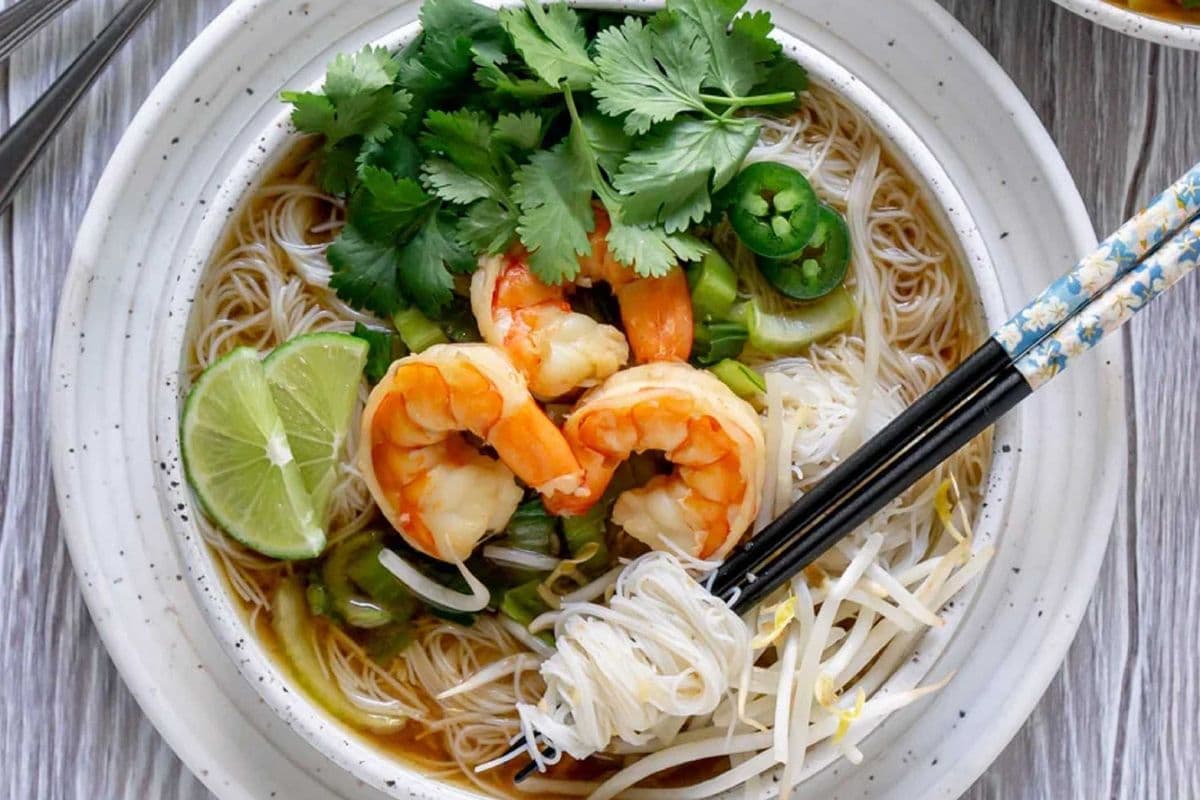 Pho Shrimp 虾越南粉