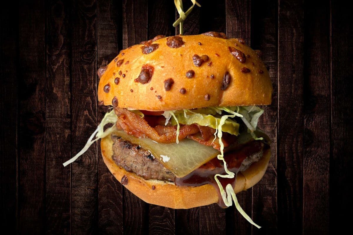 BBQ Bacon Burger