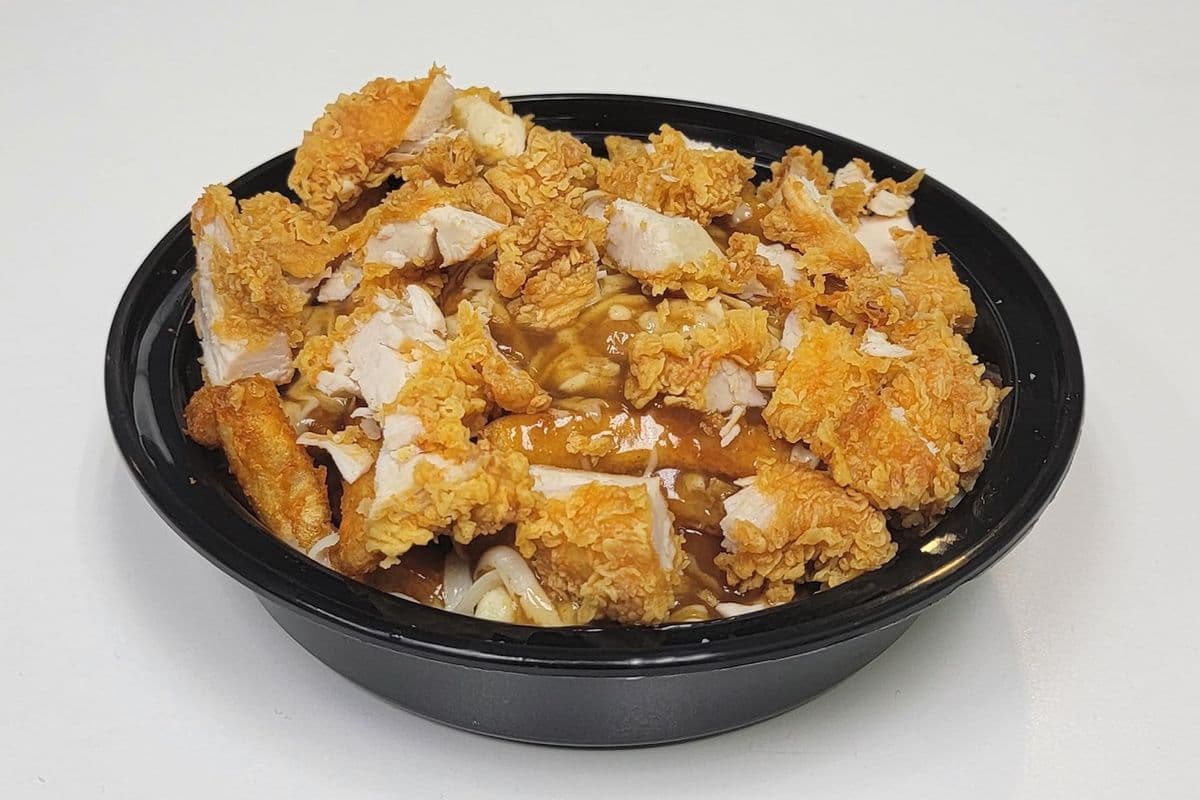 Chicken Poutine
