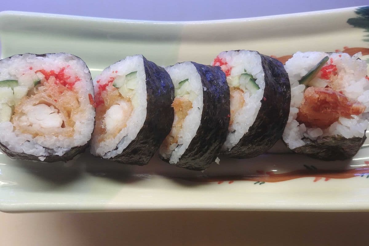 #49. Crevette tempura / Shrimp Tempura