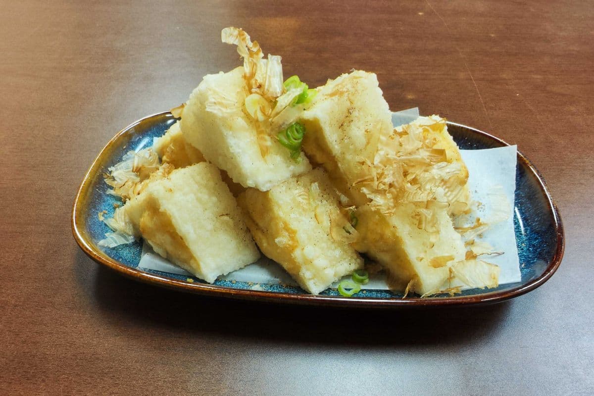 Agedashi Tofu 炸豆腐 6pcs
