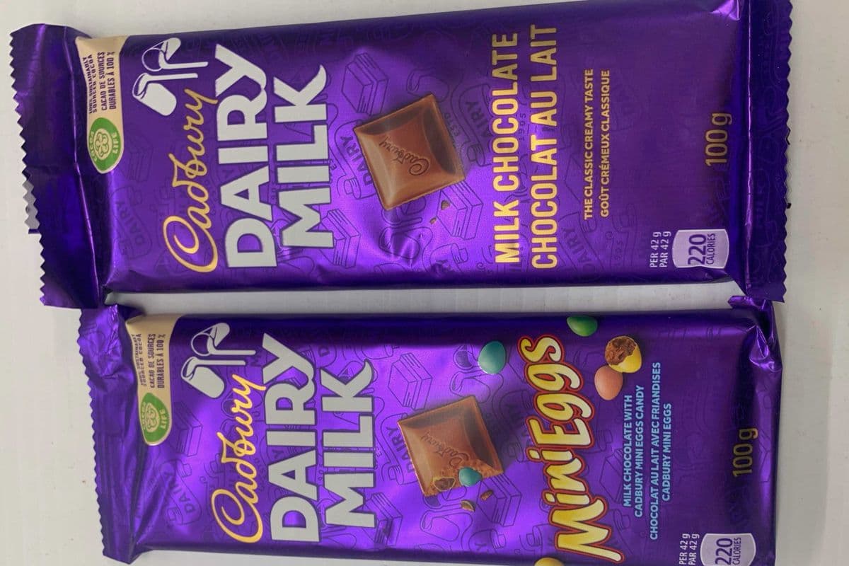 Cadbury Dairy Milk - Milk Chocolate (90g)