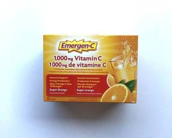 Emergen-C 1000 mg Vitamin C (30 Count)