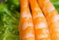 S06A. Shrimp Sashimi (3 pcs)