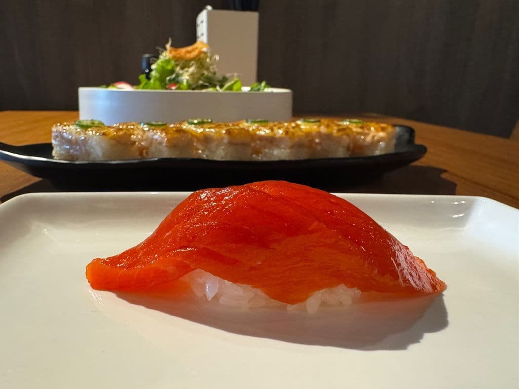 Sockeye Salmon Nigiri
