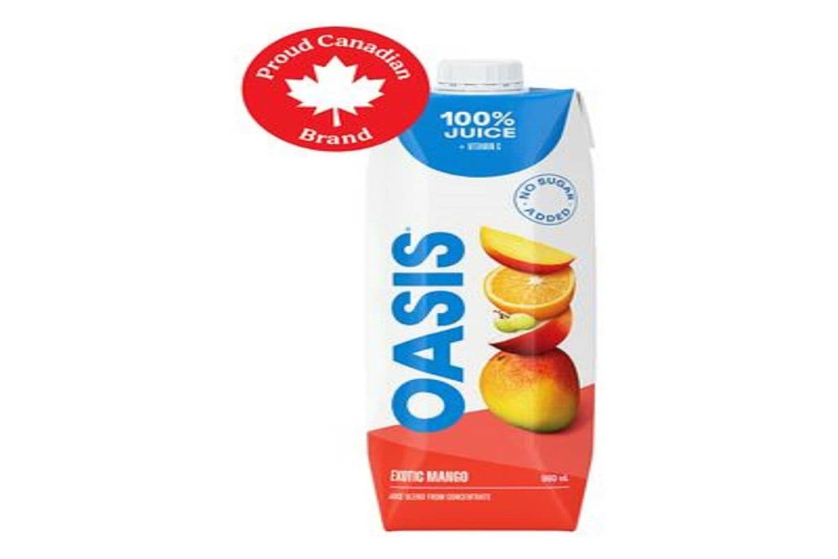 Oasis Exotic Mango (960 ml)