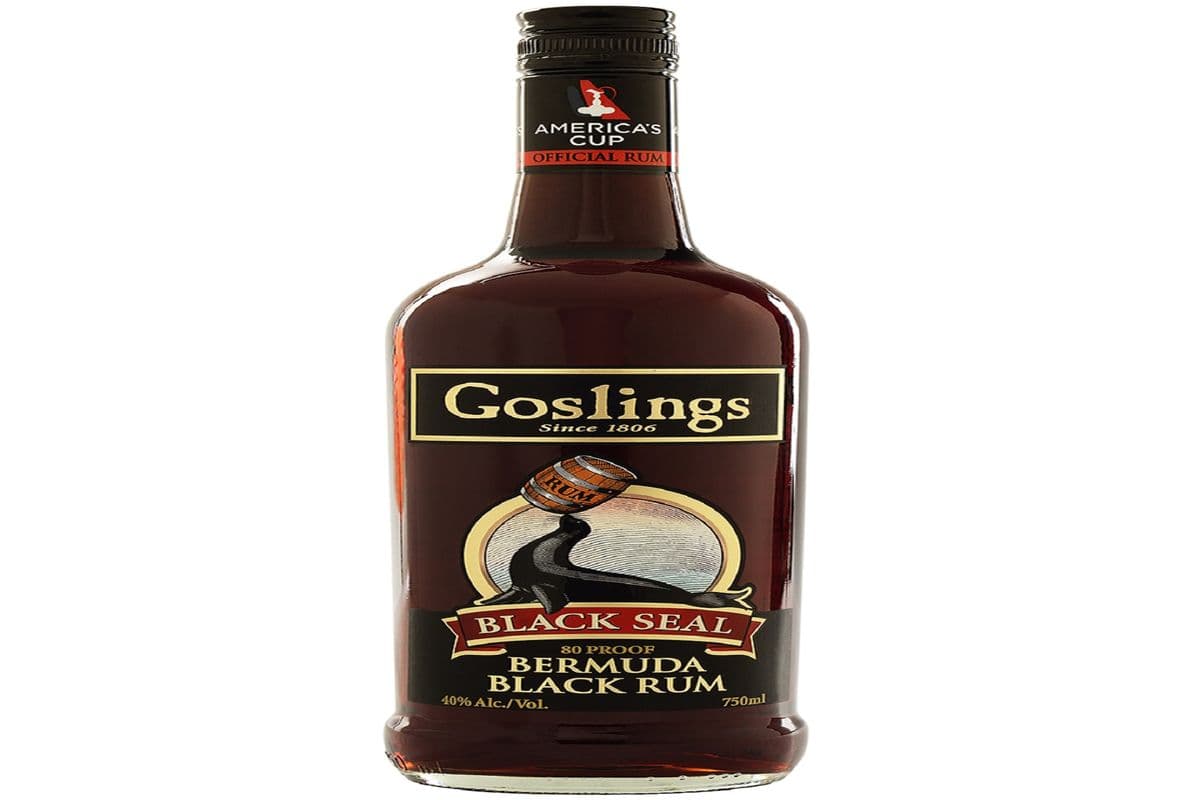 808756. Gosling's Black Seal Rum DP (750 ml)