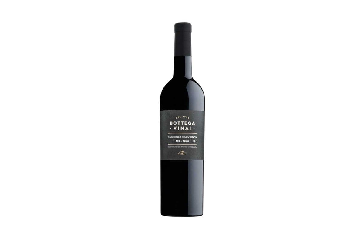 Bottega Vinai Cabernet Sauvignon Trentino D.O.C (Ity) (1 x 750ML)