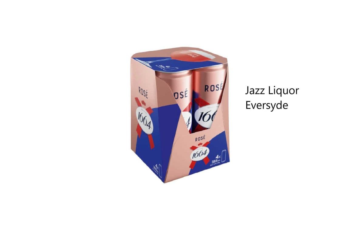 KRONENBURG 1664 ROSE CANS (1 x 4x355ML)