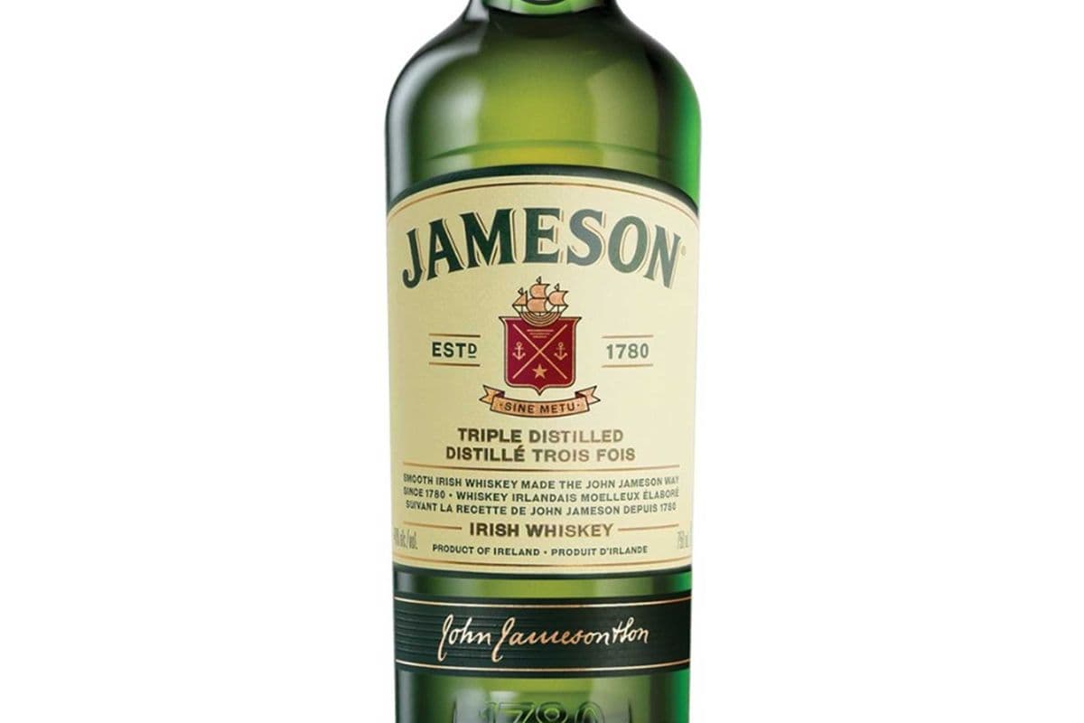 Jameson Irish Whiskey 750mL (1 x 750)