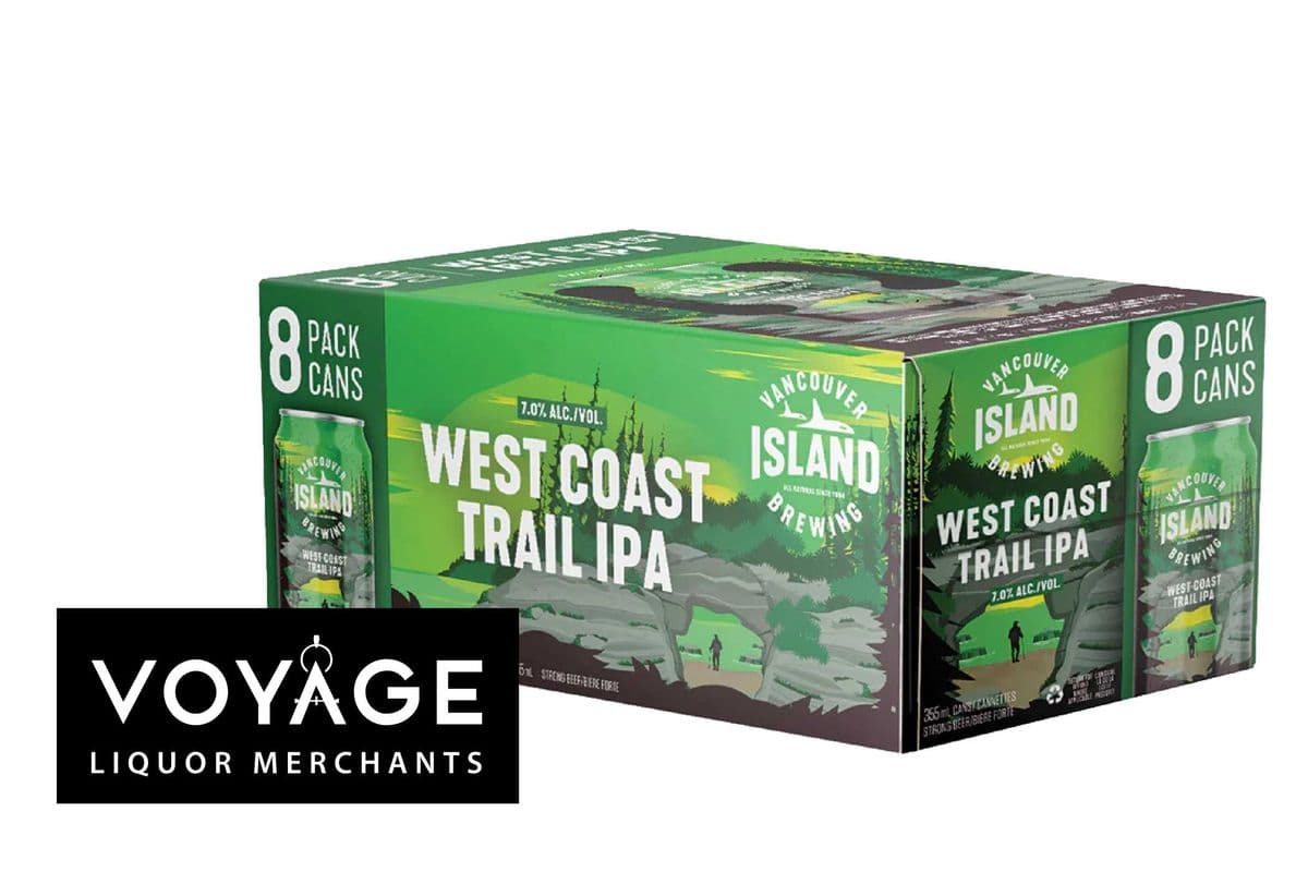 VIB West Coast Trail IPA (8 x 355 ml)