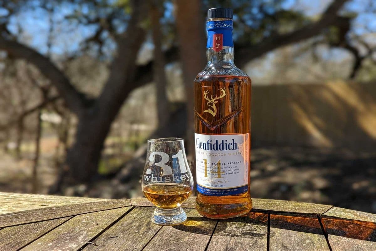 GLENFIDDICH 14 YRS SINGLE MALT SCOTCH WHISKEY 750ML (1 x 750ML )