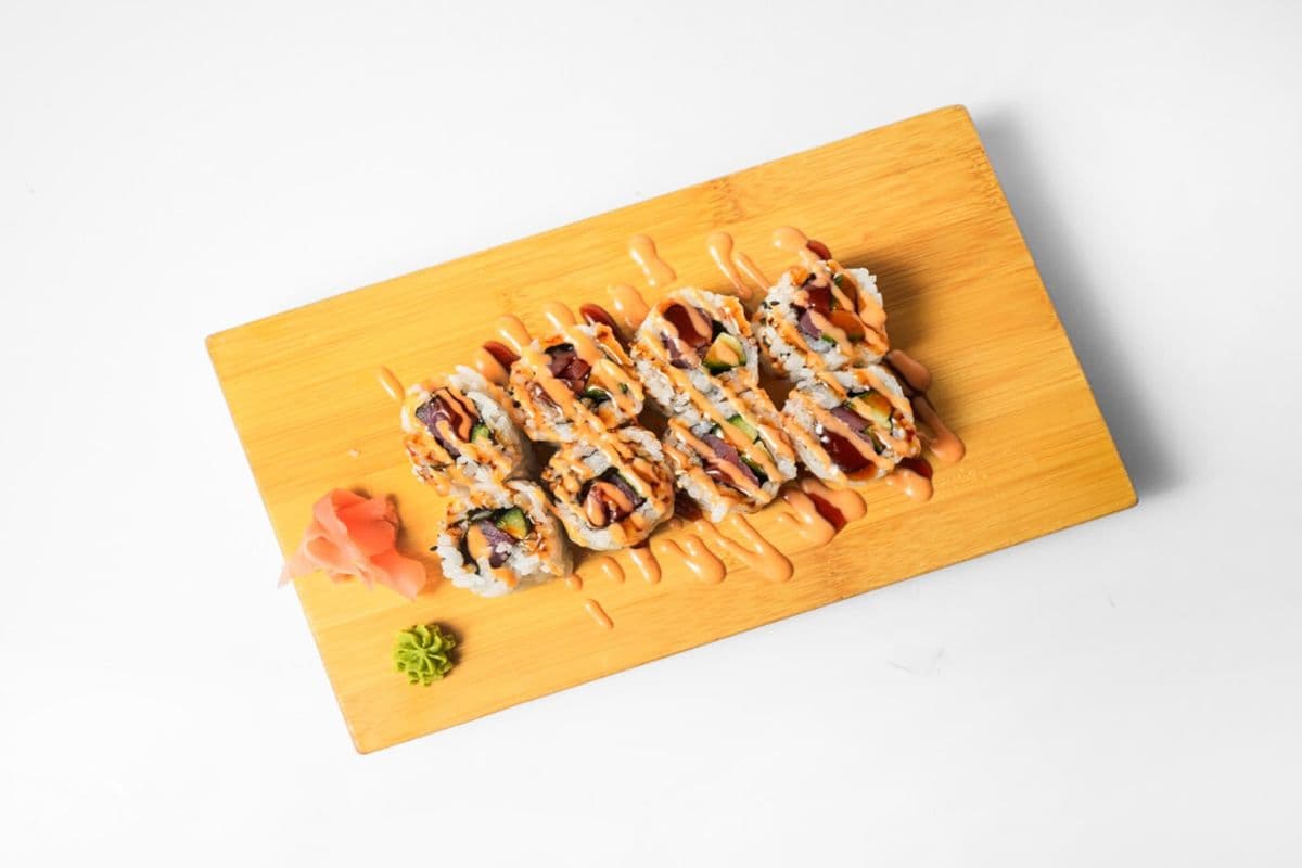 Tuna Maki 金枪鱼细卷