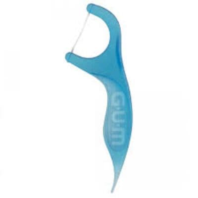 G U M Porte- Fil Dentaire 10 pkg/ G U M Flosser Picks 10 pkg