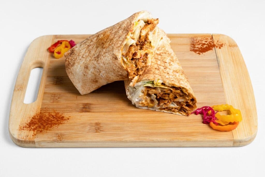 Chicken Caesar Wrap (Small)