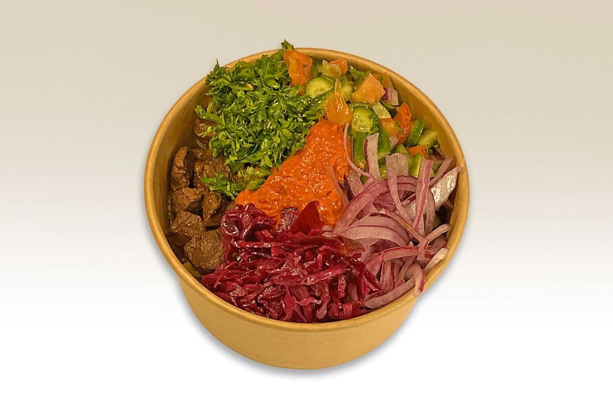 Vegan Steak Bowl