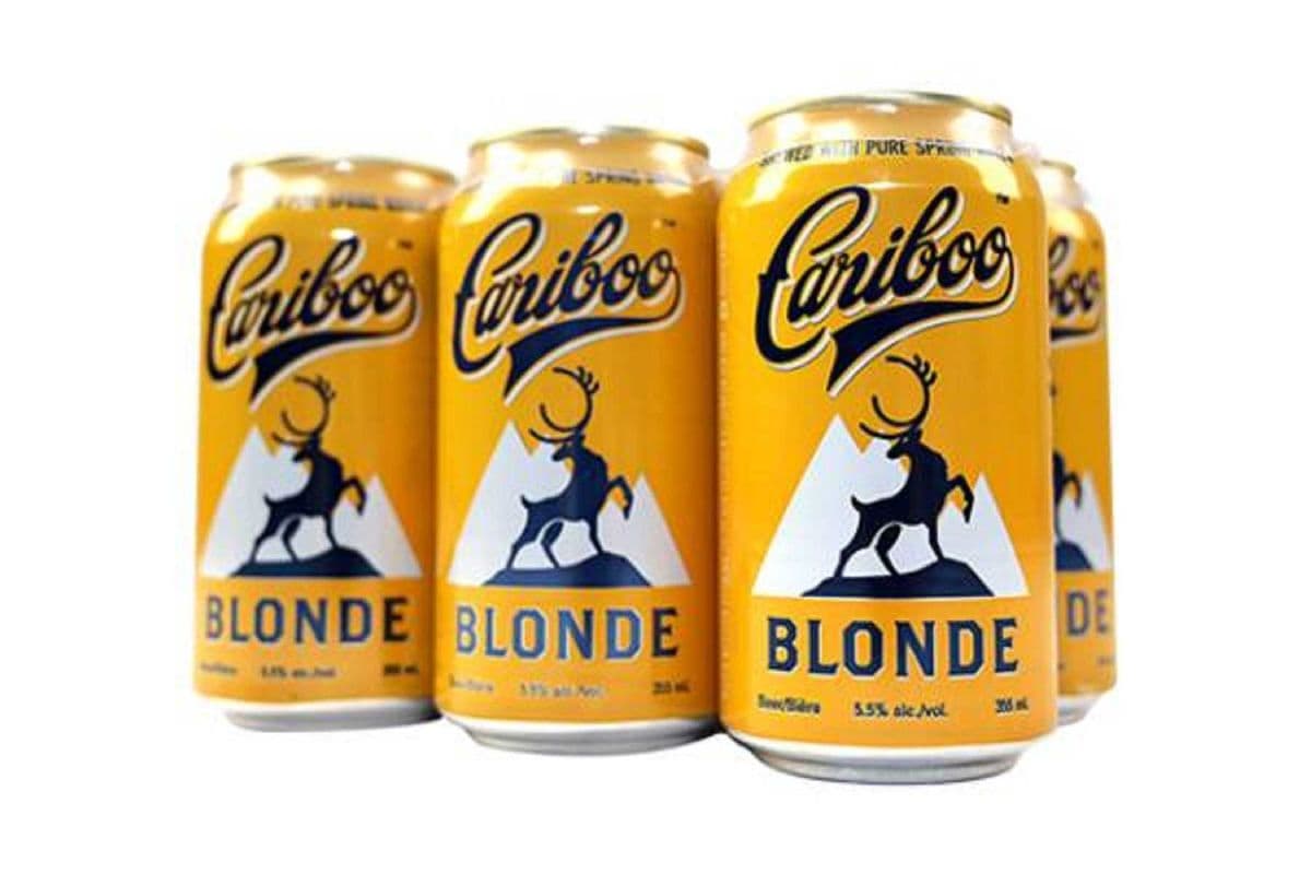 Cariboo Blonde 6Cans (1 x 6x355ml Cans)