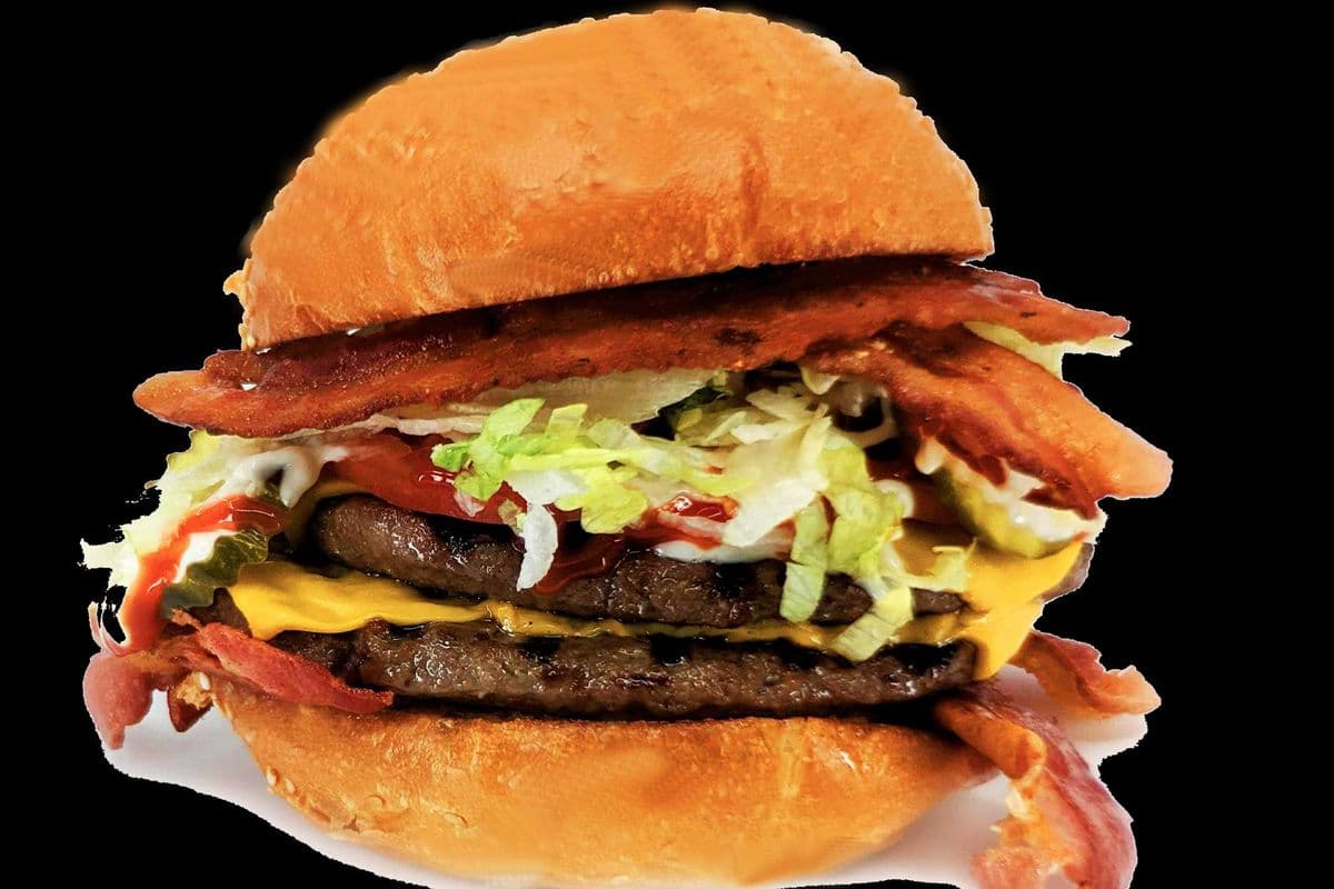 Big "10" Burger