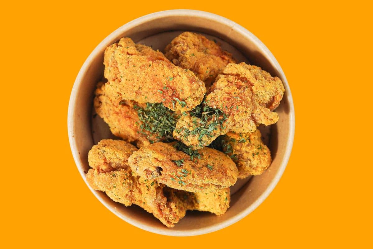 Snow Cheddar Wings