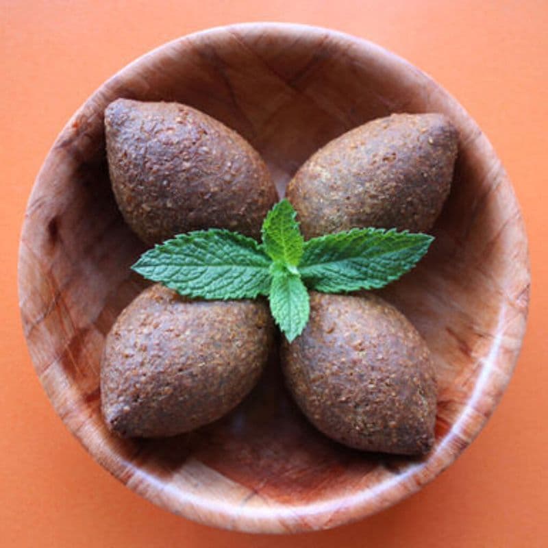 Kébbé végé / Kebbeh Vege