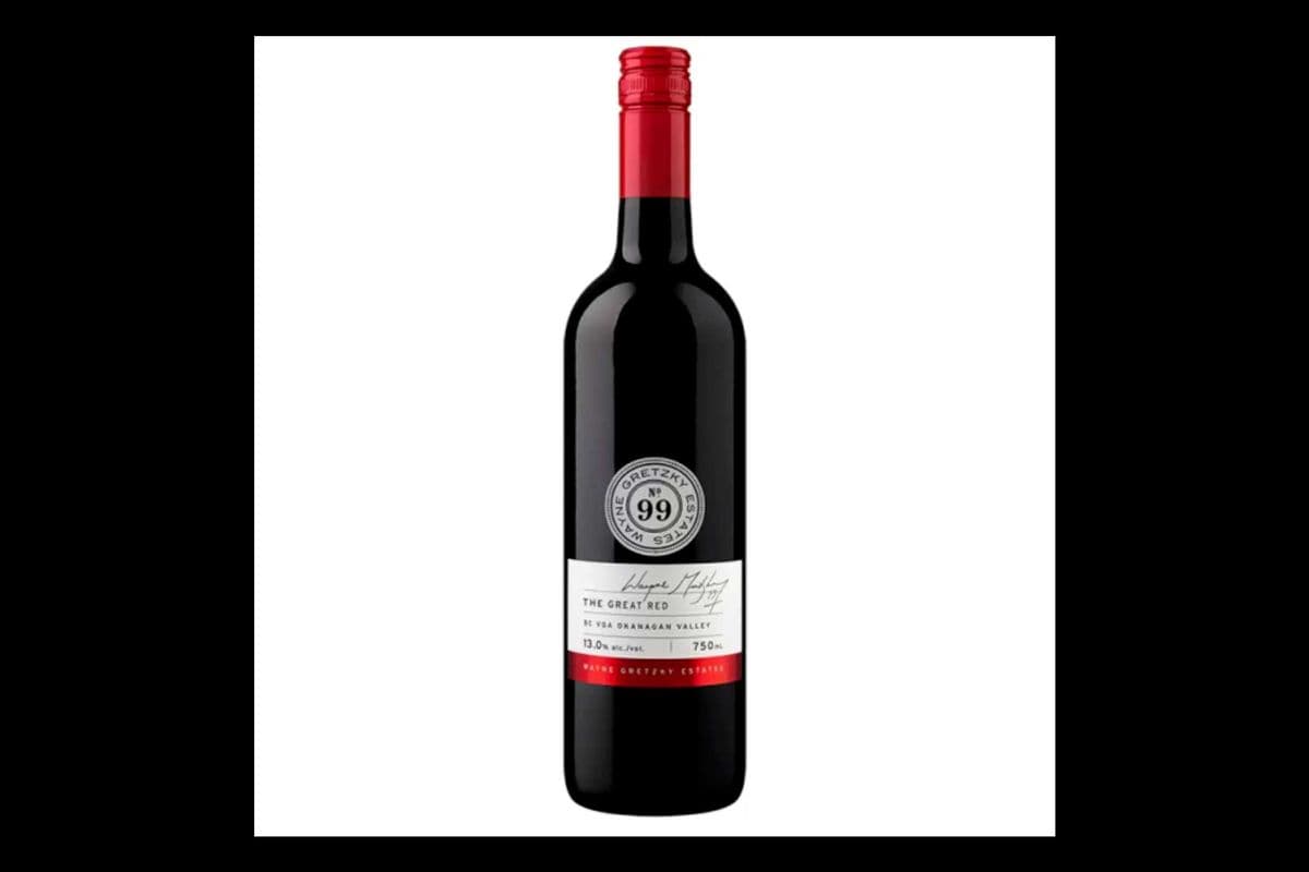 Wayne Gretzky Great Red (750 ml Bottle) (1 x 750ML)