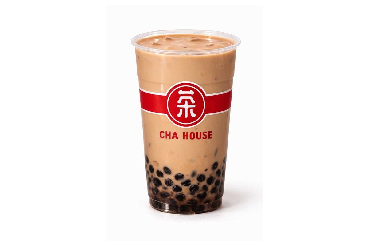 01. CHA Roasted Milk Tea