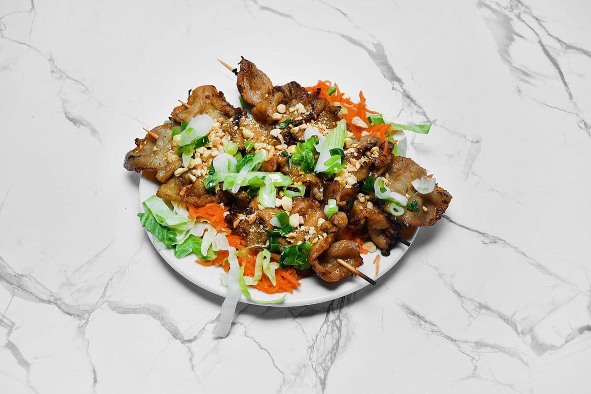 11. Pork Skewer