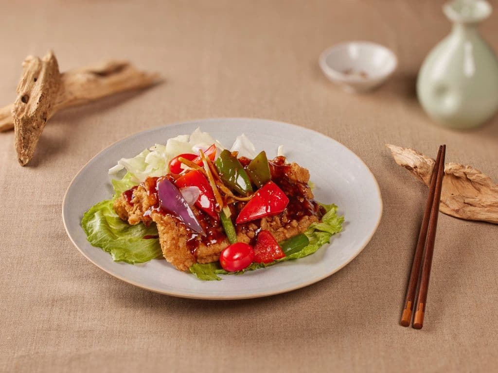 Thai Sweet and Sour Fish