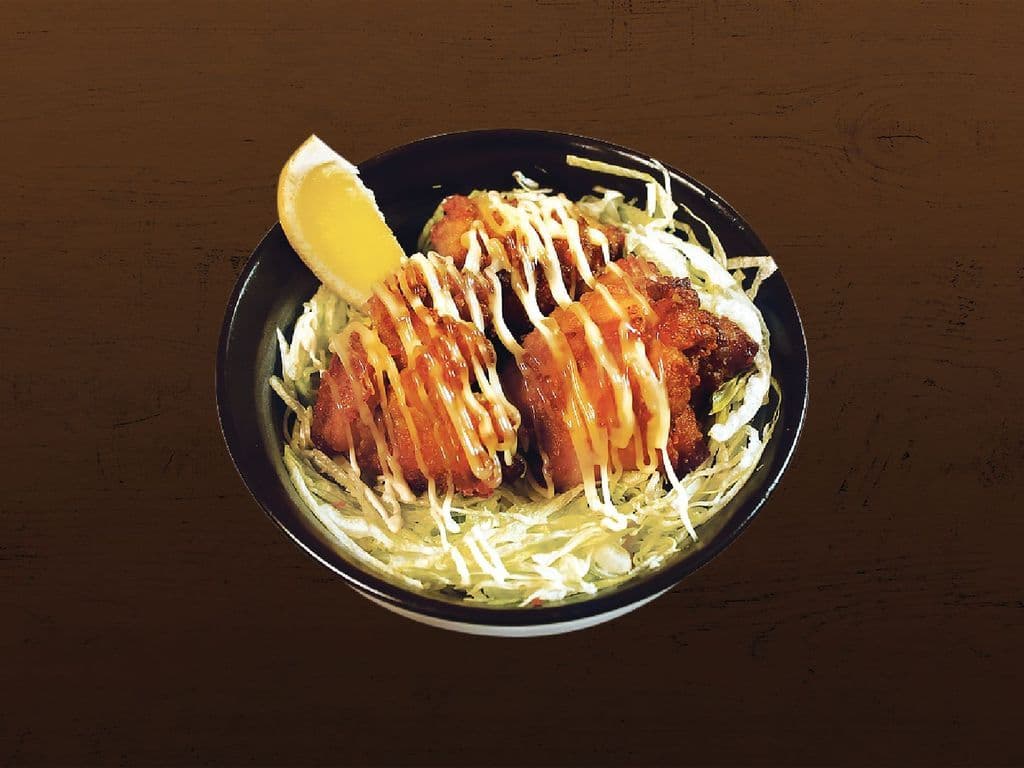 Mini Karaage Don