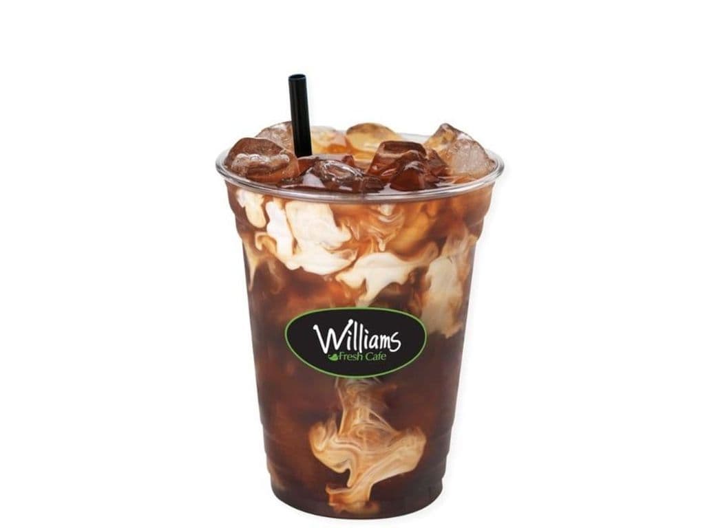 Freshly Brewed Iced Coffee
