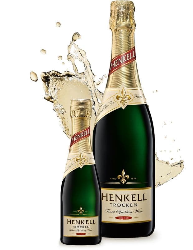 Henkell Trocken Sekt (1 x 750 ml)