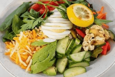 Chicken Cobb Bowl