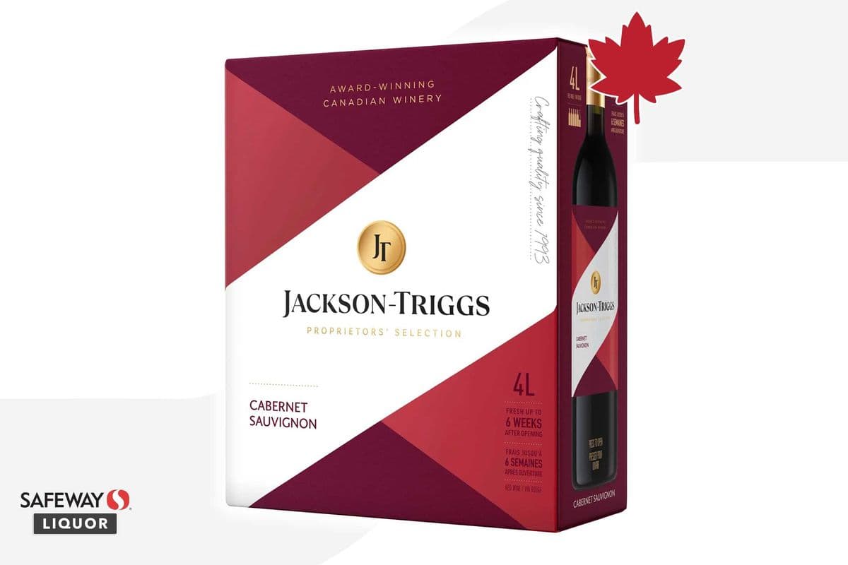 Jackson-Triggs Cabernet Sauvignon (1 x 4 L)